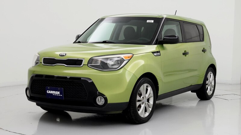 2016 Kia Soul Soul+ 4