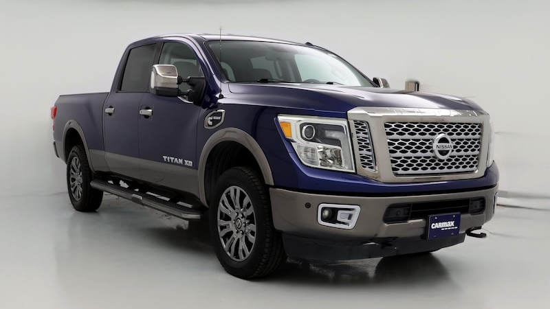 2016 Nissan Titan Platinum Reserve Hero Image