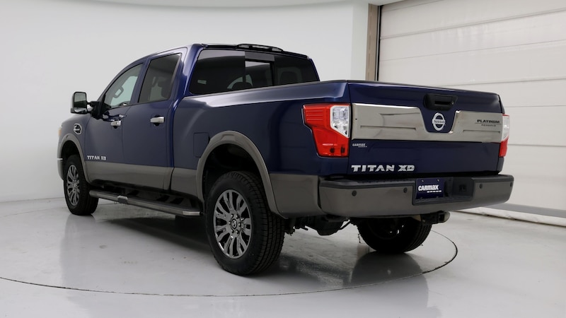 2016 Nissan Titan Platinum Reserve 2