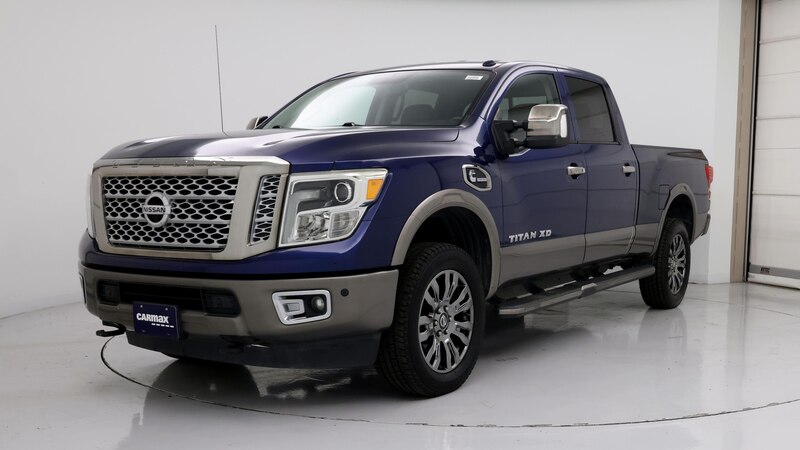 2016 Nissan Titan Platinum Reserve 4