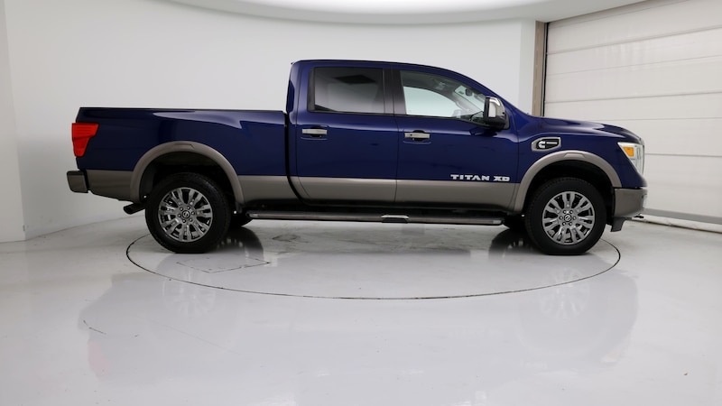 2016 Nissan Titan Platinum Reserve 7