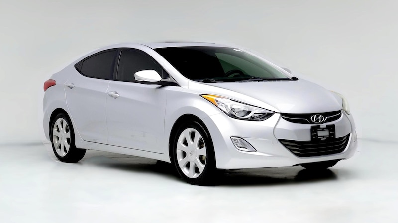 2013 Hyundai Elantra Limited Edition Hero Image