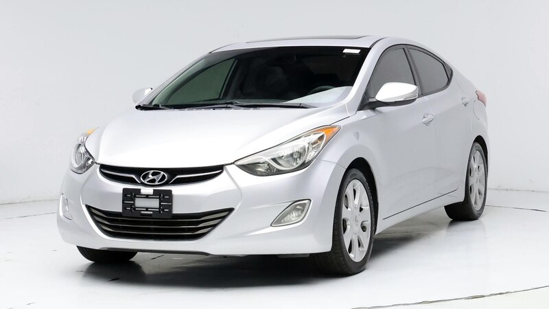 2013 Hyundai Elantra Limited Edition 4