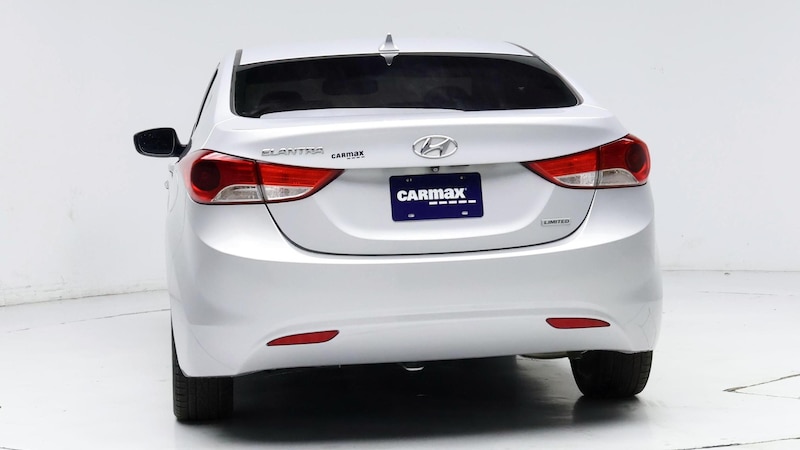 2013 Hyundai Elantra Limited Edition 6