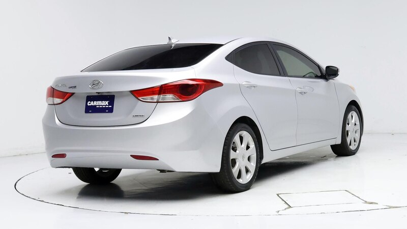 2013 Hyundai Elantra Limited Edition 8