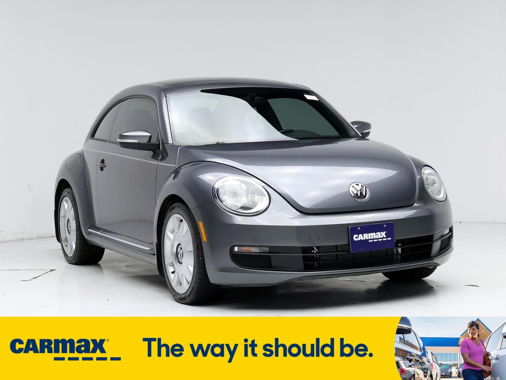 2013 Volkswagen Beetle Coupe