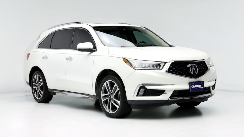 2017 Acura MDX Advance Hero Image