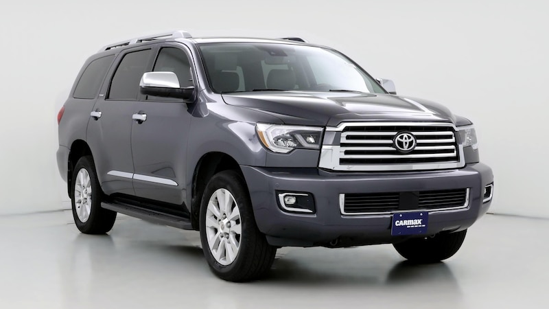 2019 Toyota Sequoia Platinum Hero Image