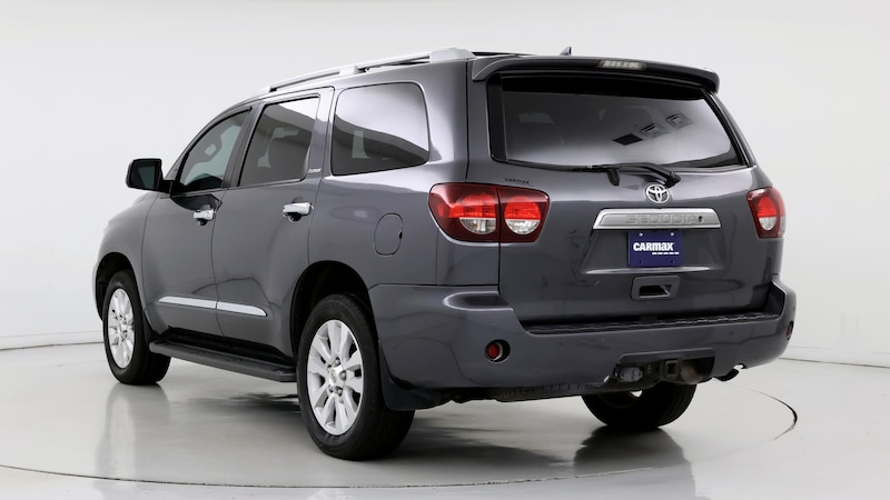 2019 Toyota Sequoia Platinum 2