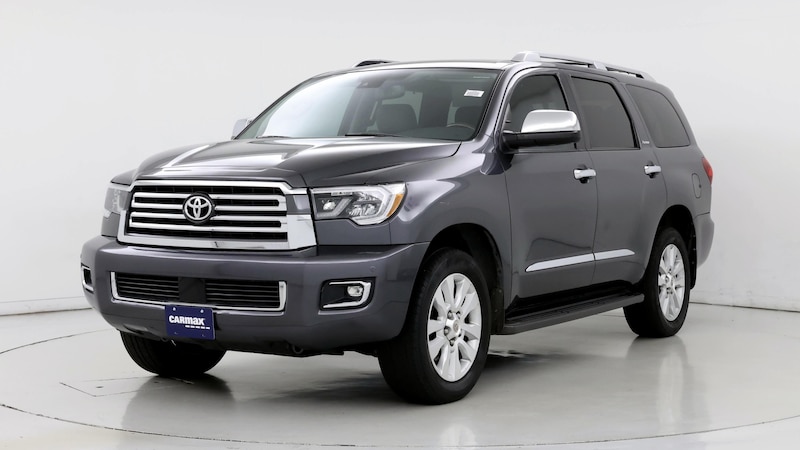 2019 Toyota Sequoia Platinum 4