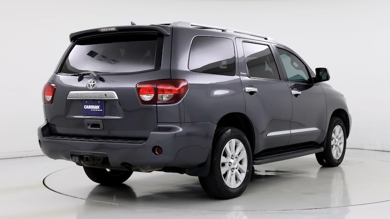 2019 Toyota Sequoia Platinum 8