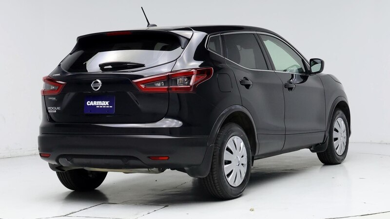 2020 Nissan Rogue Sport S 8