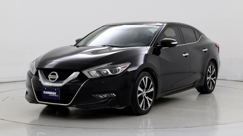 2018 Nissan Maxima SL 4