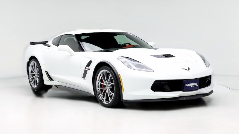 2019 Chevrolet Corvette Grand Sport Hero Image