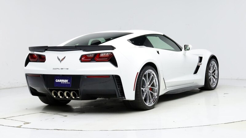 2019 Chevrolet Corvette Grand Sport 8