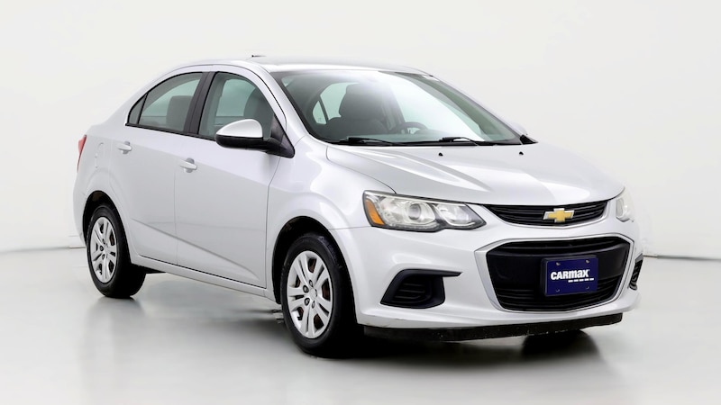 2017 Chevrolet Sonic LS Hero Image