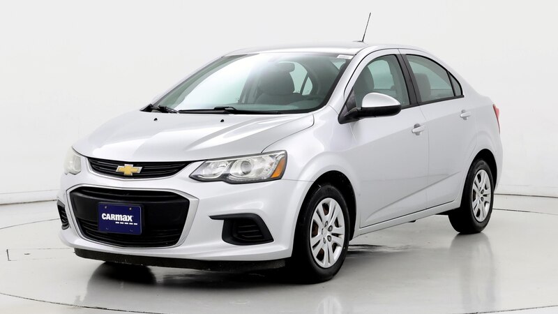 2017 Chevrolet Sonic LS 4