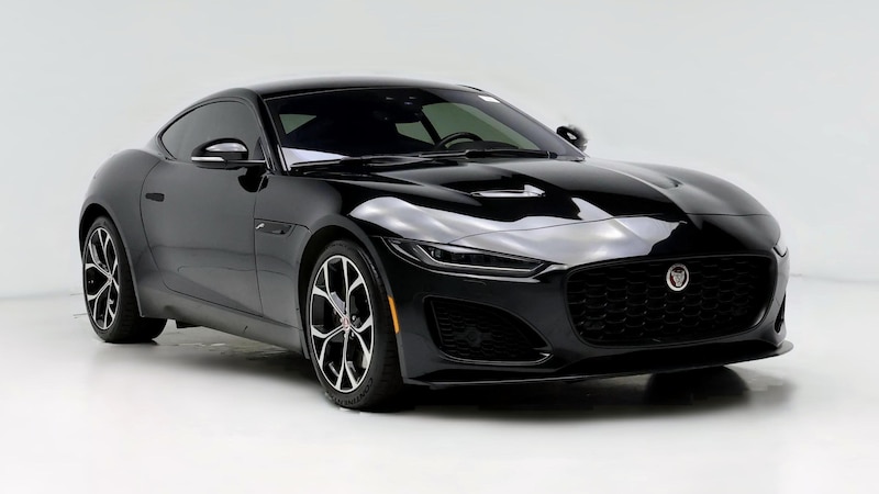 2021 Jaguar F-Type  Hero Image