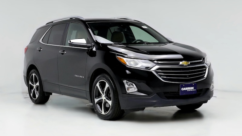 2020 Chevrolet Equinox Premier Hero Image