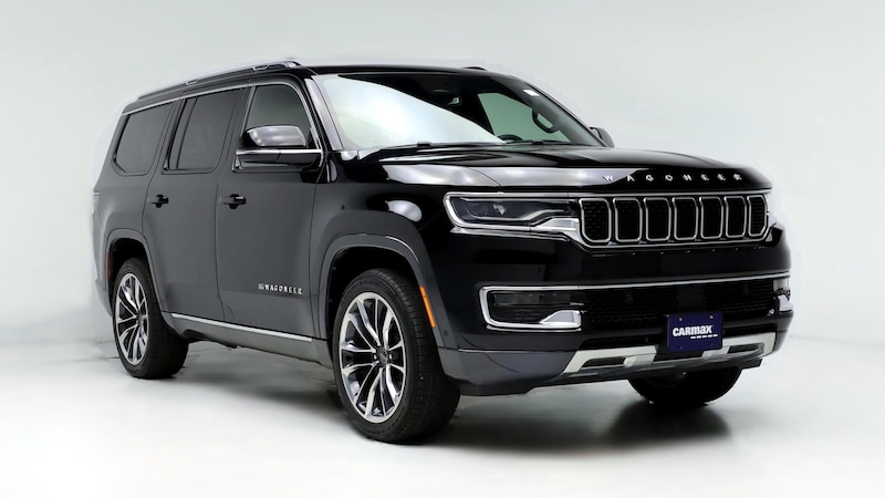 2022 Jeep Wagoneer Series III Hero Image