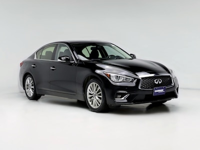 2021 INFINITI Q50 Luxe -
                San Antonio, TX