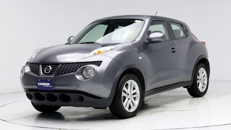 2014 Nissan Juke S 4