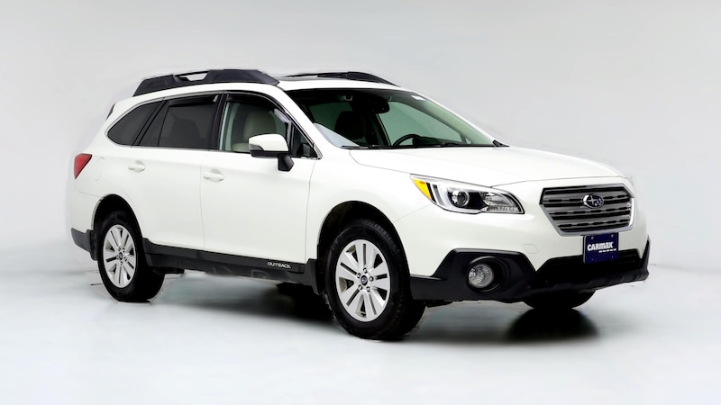 2016 Subaru Outback Premium Hero Image