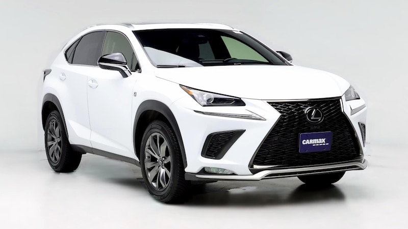 2019 Lexus NX 300 Hero Image