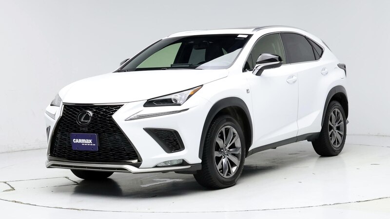 2019 Lexus NX 300 4