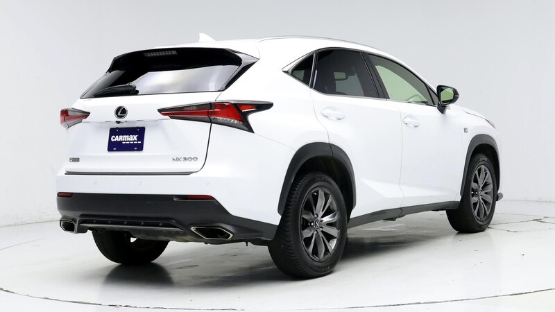 2019 Lexus NX 300 8