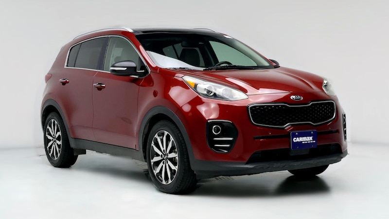 2017 Kia Sportage EX Hero Image