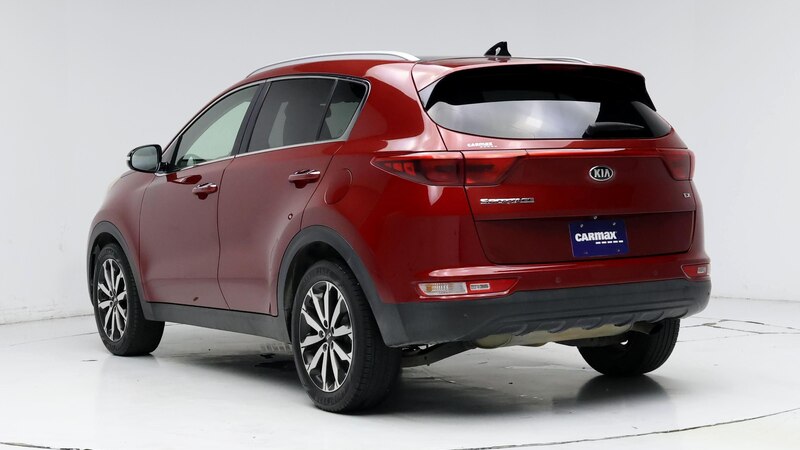 2017 Kia Sportage EX 2