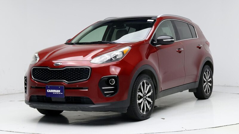 2017 Kia Sportage EX 4