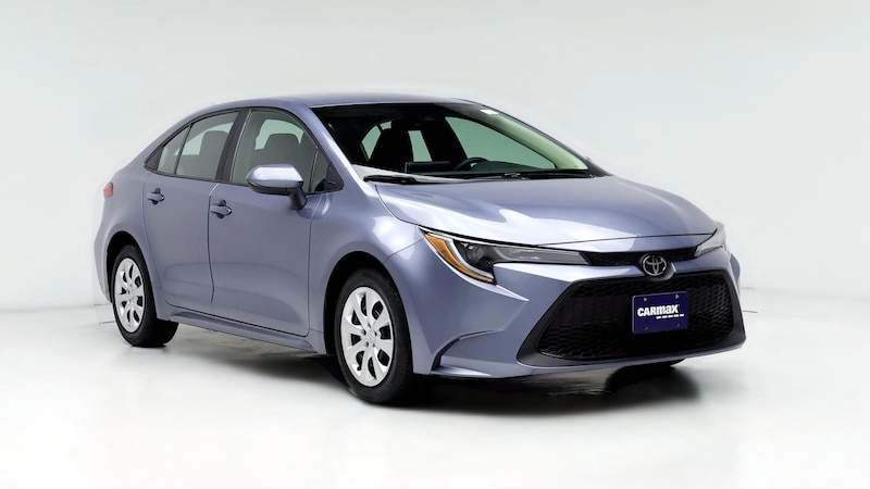 2020 Toyota Corolla LE Hero Image