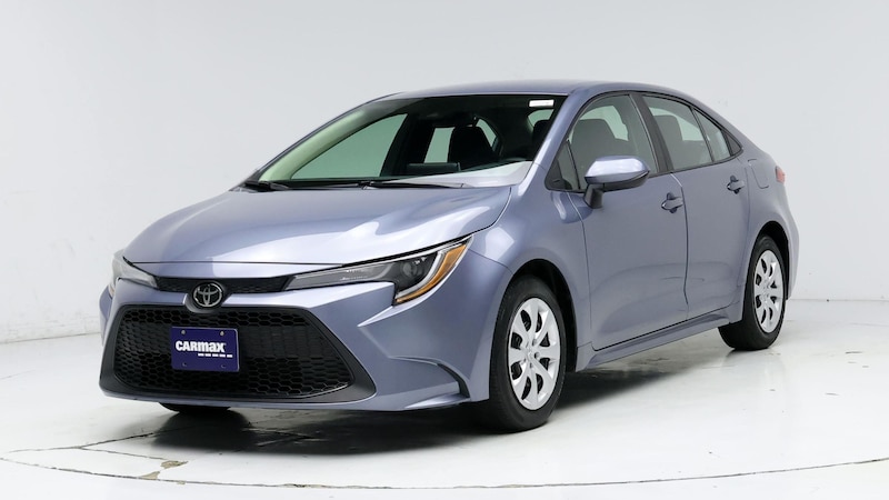 2020 Toyota Corolla LE 4