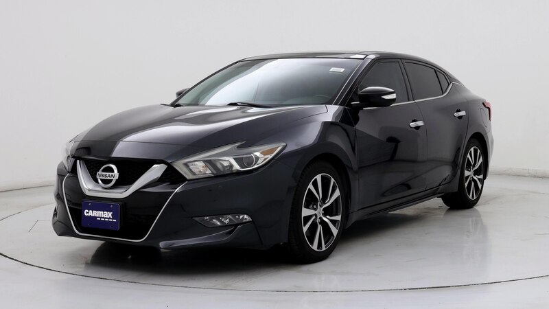 2016 Nissan Maxima SL 4