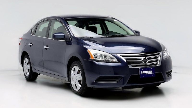 2014 Nissan Sentra S Hero Image