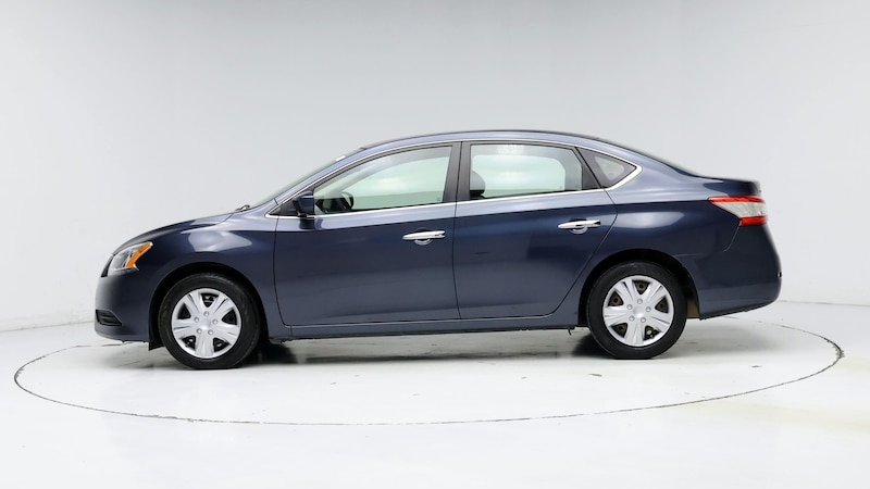 2014 Nissan Sentra S 3