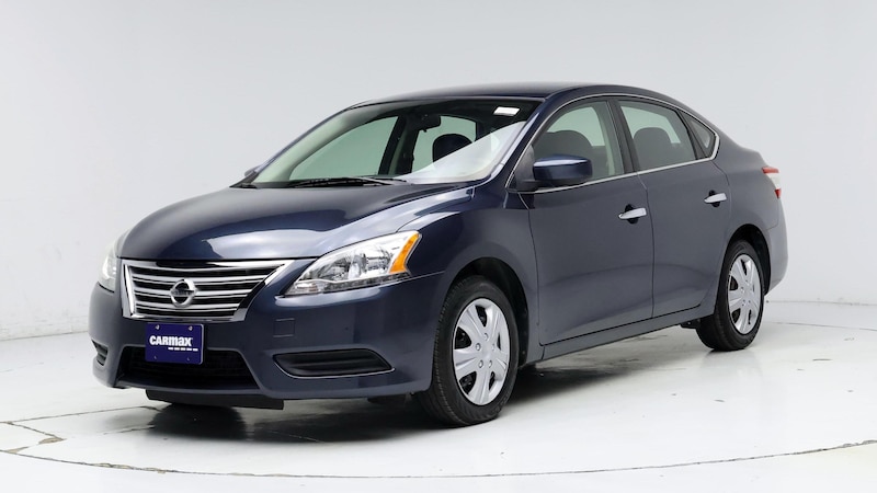 2014 Nissan Sentra S 4