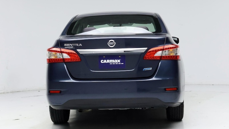 2014 Nissan Sentra S 6