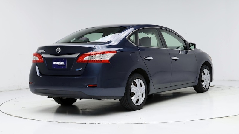 2014 Nissan Sentra S 8