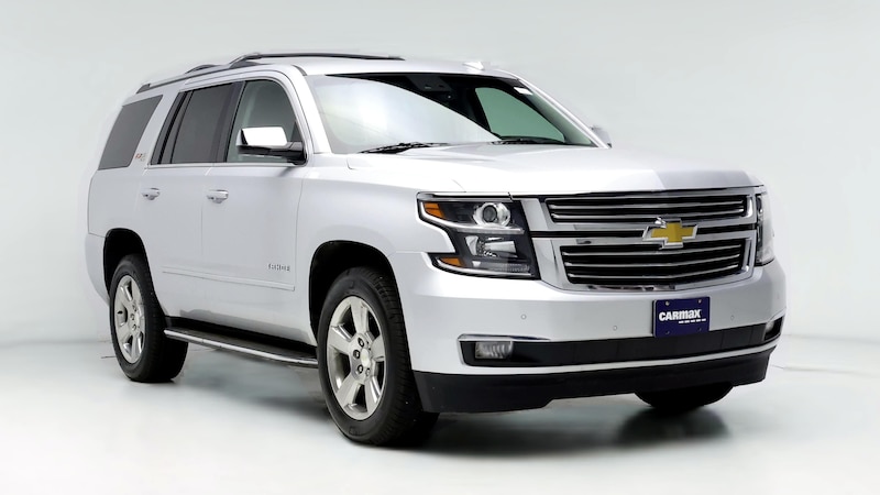 2018 Chevrolet Tahoe Premier Hero Image