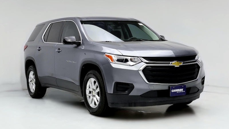 2020 Chevrolet Traverse LS Hero Image