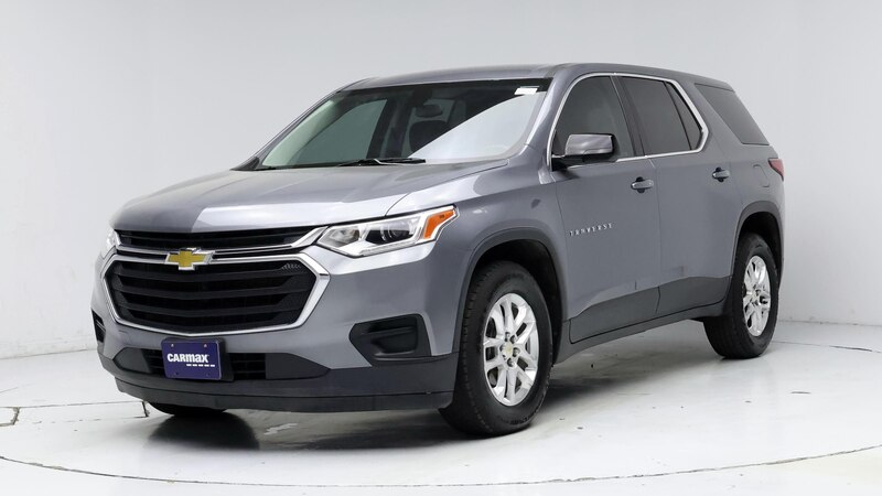 2020 Chevrolet Traverse LS 4