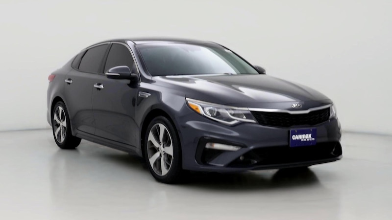 2020 Kia Optima S Hero Image