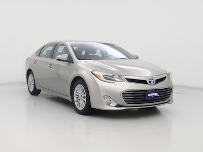 Tan 2013 Toyota Avalon Hybrid XLE Premium