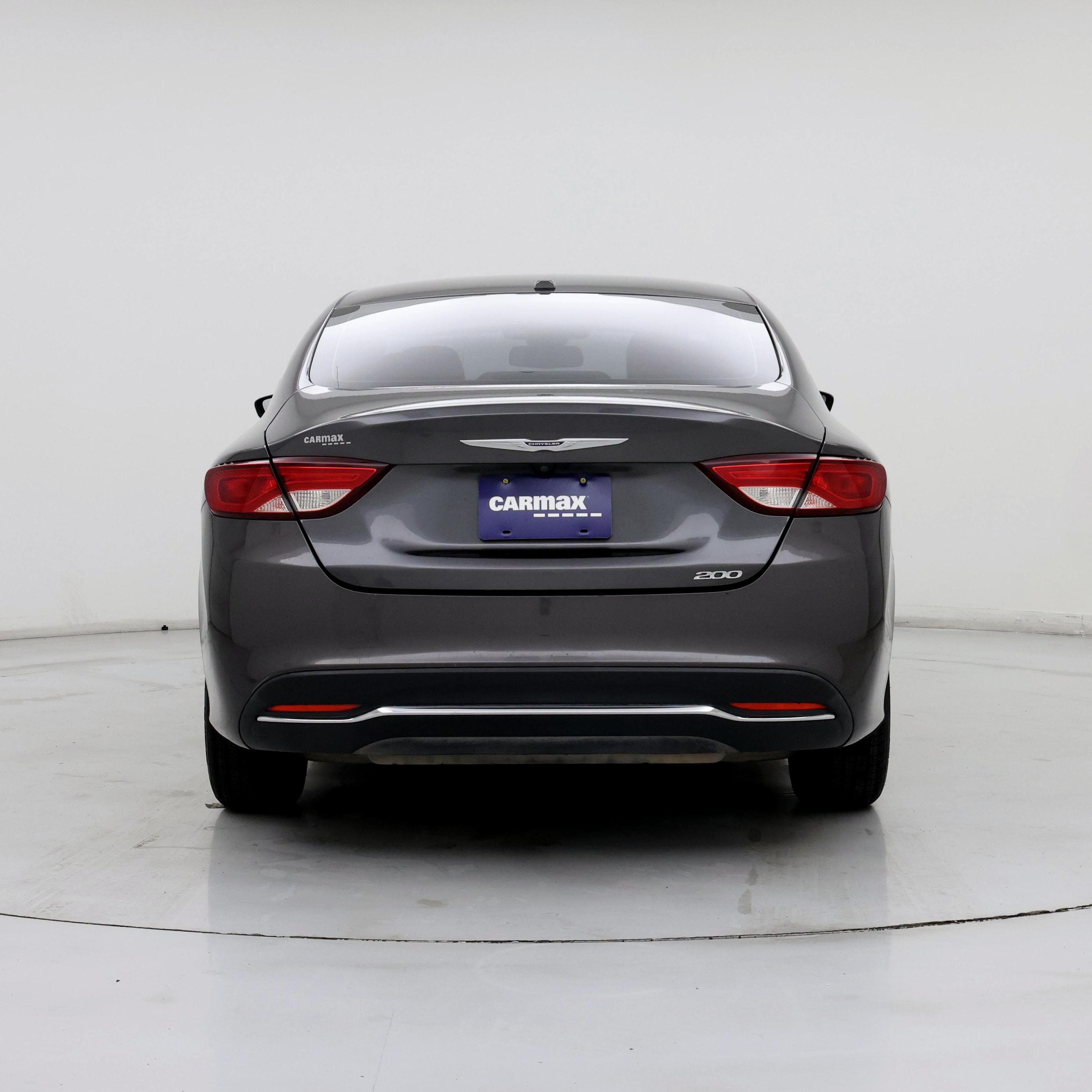 Thumbnail: 2016 Chrysler 200 - 6