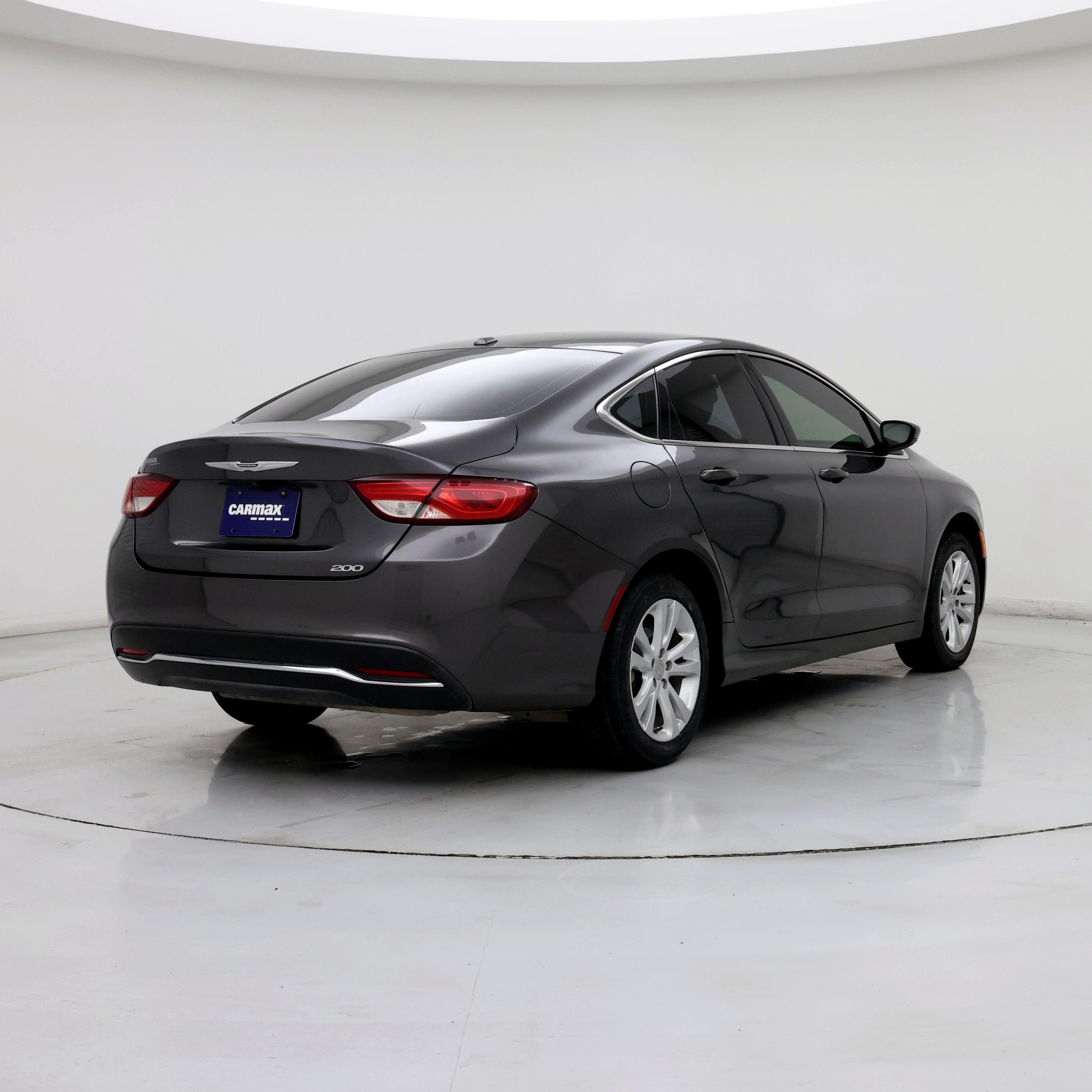 Thumbnail: 2016 Chrysler 200 - 8