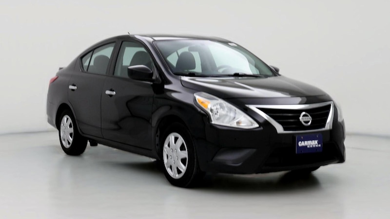 2018 Nissan Versa SV Hero Image