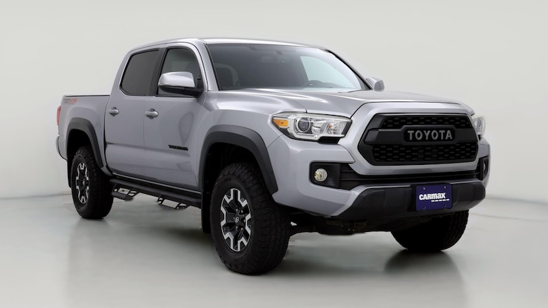 2017 Toyota Tacoma TRD Off-Road Hero Image